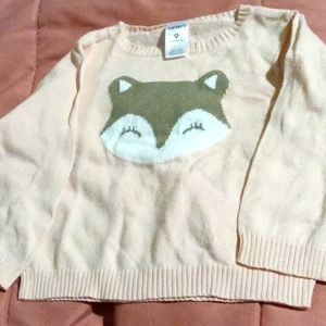 Carter's 9 mos Sweater